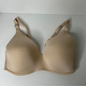Soma Vanishing 360 Wireless Comfort Adjustable Strap Bra Womens size 40DD